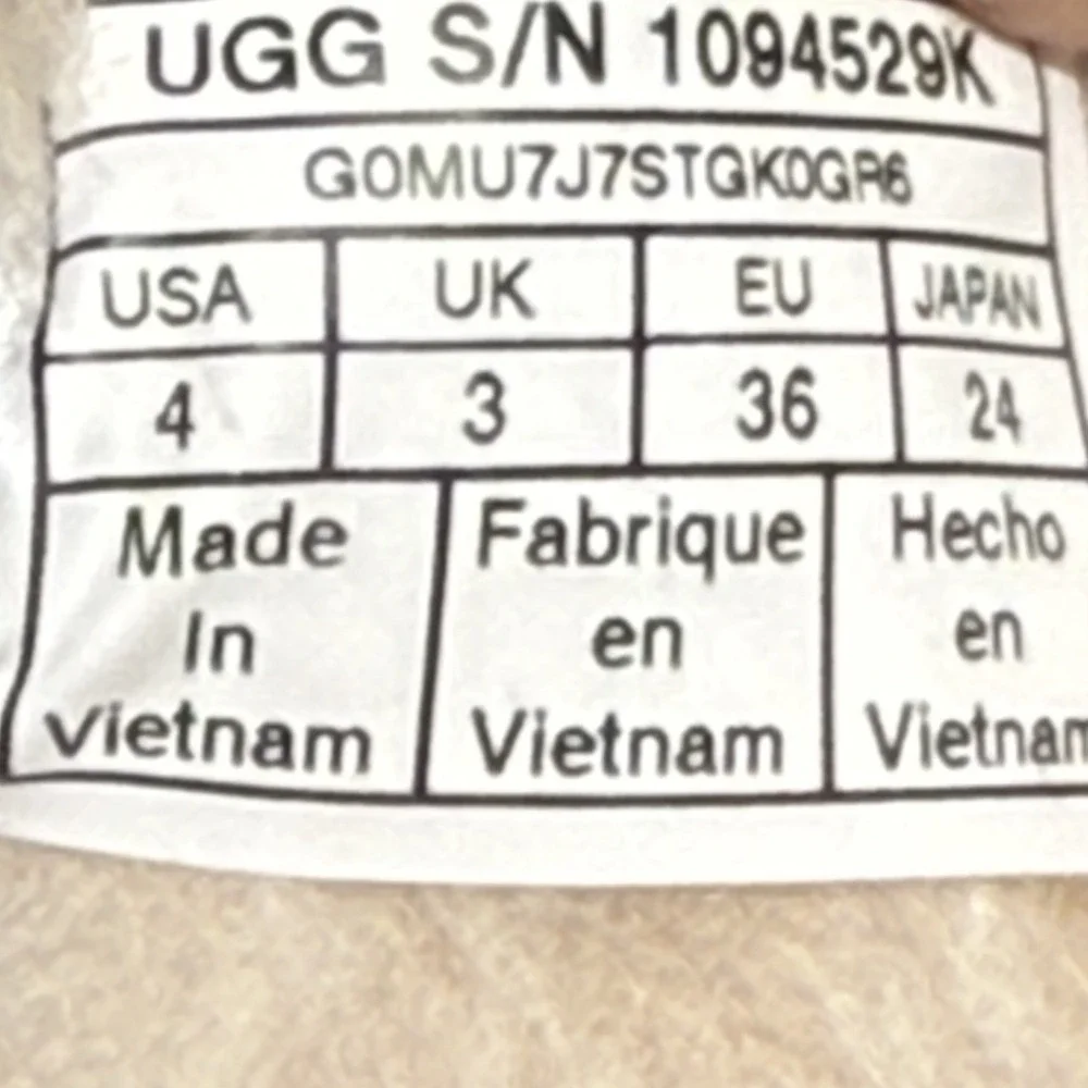 Ugg Neumel II 2 Tasman boots 1094529K NTSM‎ Big Kids Navy Blue